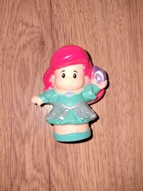 Disney Ariel Little People collectible figure from Fisher-Price